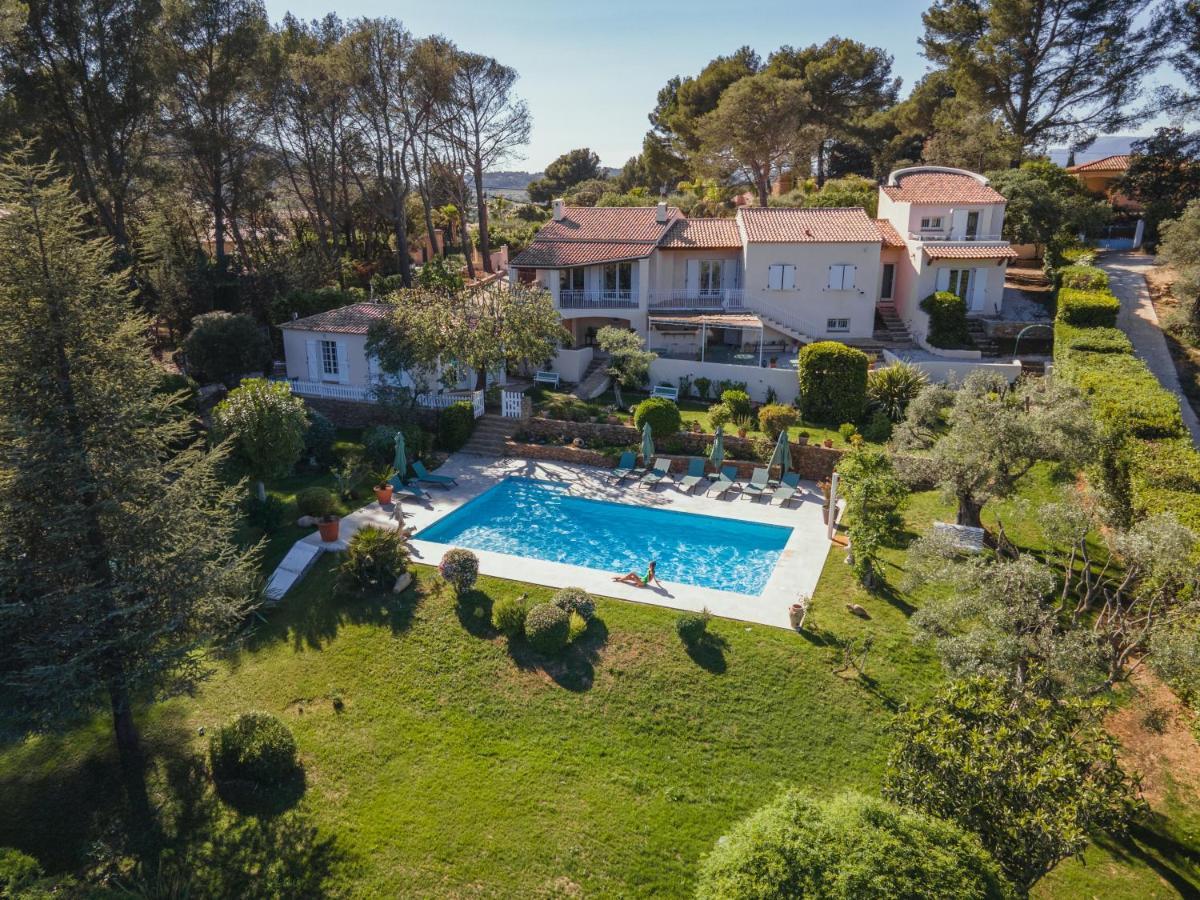 Le Clos Serein Le Beausset Esterno foto